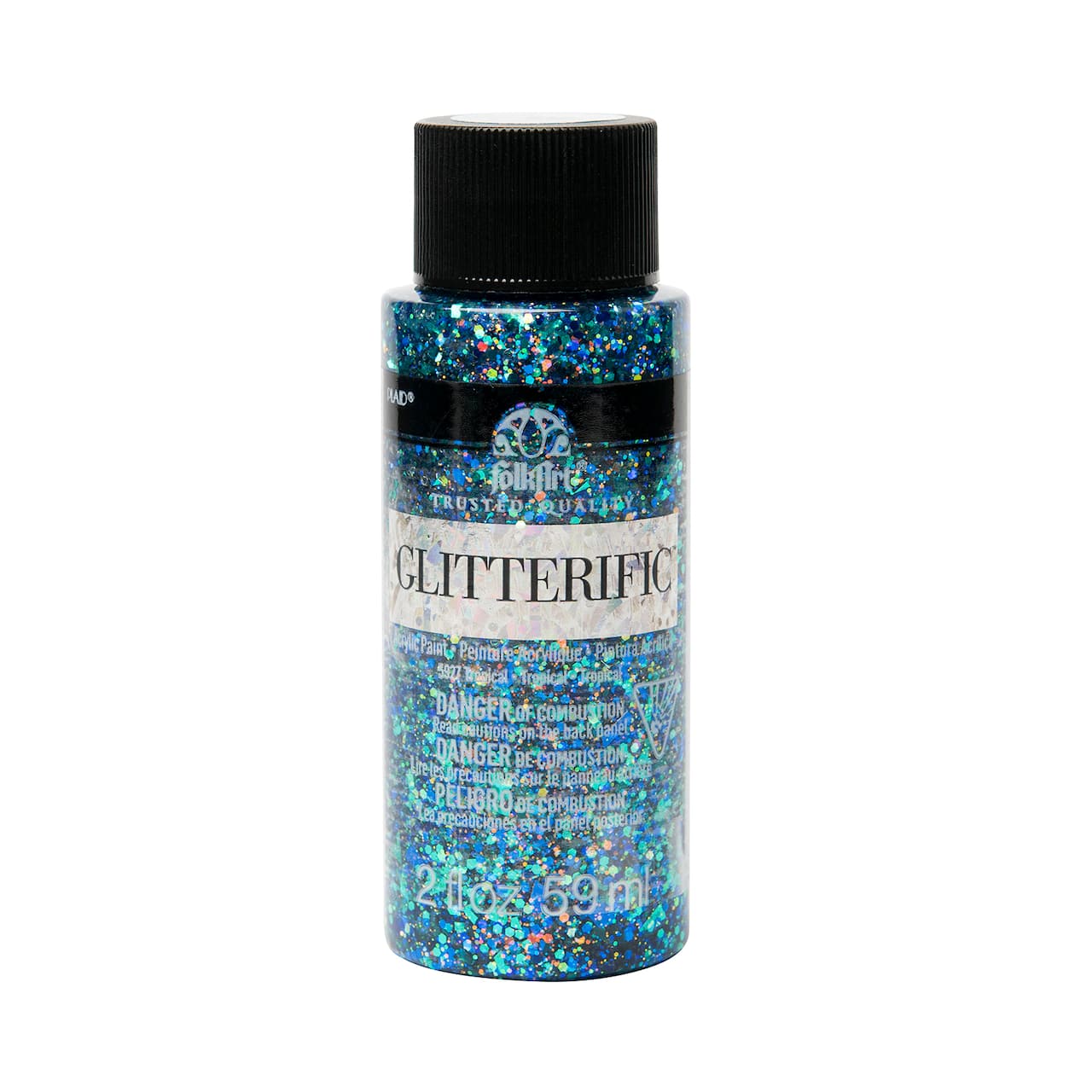 Peinture acrylique FolkArt Glitterific